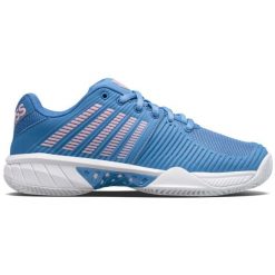 Tenisówki damskie K-Swiss Express Light 2 HB. Czerwone trampki K-SWISS, bez wzorów, z koronki, bez zapięcia. Za 495.00 zł.