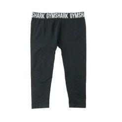 Second life - Legginsy damskie Gymshark do jogi czarne - Stan bardzo dobry. Czarne legginsy Gymshark, bez wzorów, z materiału, sportowe. Za 85.16 zł.