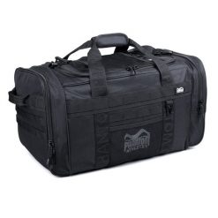 Torba sportowa Phantom Athletics Tactic. Czarne torby sportowe PHANTOM ATHLETICS, bez wzorów, z materiału. Za 360.50 zł.