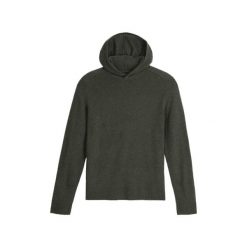 Damski sweter Royal Robbins Rockcraft Wool Hoodie 12600124-368. Zielone swetry ROYAL ROBBINS, m, bez wzorów, z materiału, eleganckie, bez ramiączek. Za 485.34 zł.