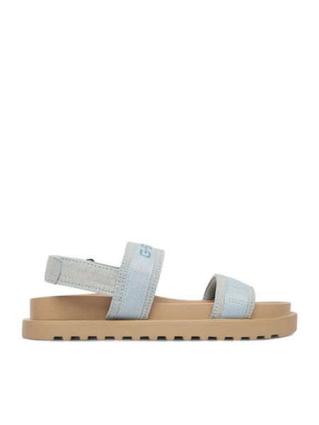 G-Star Raw Sandały CEO-COLS1 Niebieski. Niebieskie sandały G-Star Raw, bez wzorów, ze skóry, retro, bez obcasa, na płaskiej podeszwie, bez zapięcia. Za 114.99 zł.