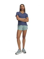 Under Armour Szorty sportowe w kolorze turkusowym rozmiar: S. Niebieskie szorty sportowe Under Armour, bez wzorów, z materiału, outdoorowe. Za 92.21 zł.