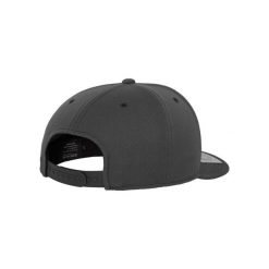 Czapka Flexfit 110. Szare czapki z daszkiem FLEXFIT, bez wzorów, eleganckie. Za 97.85 zł.