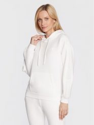 Guess Bluza Brenda V2YQ18 K7UW2 Biały Regular Fit. Białe bluzy Guess, xl, z aplikacjami, z wiskozy, bez kaptura. Za 299.99 zł.