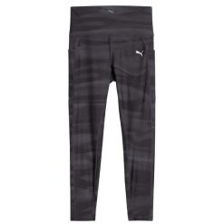 Puma W Run Velocity Aop Obcasowe Legginsy Damskie. Czarne legginsy Puma, bez wzorów, sportowe. W wyprzedaży za 195.95 zł.