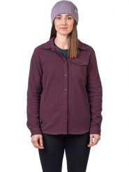 Hannah Koszula polarowa "Bea" w kolorze fioletowym rozmiar: 40. Różowe koszule Hannah, bez wzorów, z polaru, bez kołnierzyka, bez ramiączek. Za 208.99 zł.