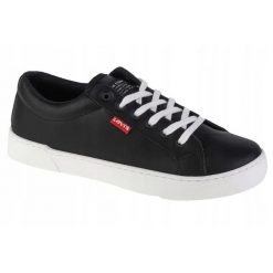 Trampki Damskie Malibu. Czarne trampki Levi's, bez wzorów, z gumy, klasyczne, bez zapięcia. Za 266.99 zł.