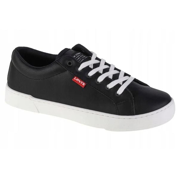 Trampki Damskie Malibu. Czarne trampki Levi's, bez wzorów, z gumy, klasyczne, bez zapięcia. Za 266.99 zł.