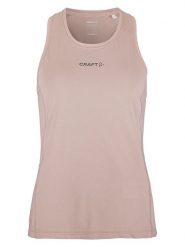 Craft Top sportowy "ADV Essence" w kolorze beżowym rozmiar: L. Brązowe topy sportowe Craft, l, bez wzorów, outdoorowe. Za 60.99 zł.