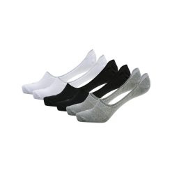 Zestaw 6-pak skarpetki stopki Hummel Chevron NO SHOW SOCKS. Białe skarpetki Hummel, bez wzorów. Za 76.99 zł.