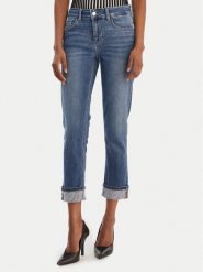 Liu Jo Jeansy UA6006 D0305 Niebieski Regular Fit. Niebieskie jeansy Liu Jo, bez wzorów, z bawełny. Za 689.99 zł.