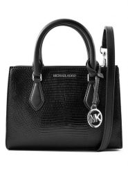 Michael Kors Torebka w kolorze czarnym - 23 x 17 x 9 cm rozmiar: onesize. Czarne torebki klasyczne Michael Kors, bez wzorów, z materiału, przez ramię, bez dodatków. Za 970.93 zł.