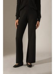 Perfect Cashmere Kaszmirowe spodnie "Eloa" w kolorze czarnym rozmiar: M. Czarne spodnie materiałowe Perfect Cashmere, bez wzorów, z kaszmiru. Za 357.45 zł.