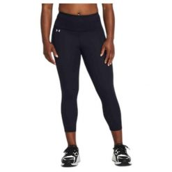 Legginsy treningowe damskie UA Motion Capri 1383609-001 S. Czarne legginsy Under Armour, bez wzorów. Za 155.99 zł.