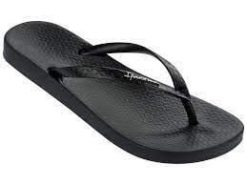 Japonki plażowe damskie Ipanema Anatomic Tan Fem. Czarne japonki Ipanema, bez wzorów, z gumy. Za 52.99 zł.