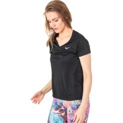 Nike Koszulka damska Dry Miler Top V-Neck czarna r. XS. Topy marki Nike. Za 108.55 zł.