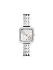 Armani Exchange Zegarek Leila AX5724 Srebrny. Szare, analogowe zegarki Armani Exchange, srebrne. Za 689.99 zł.
