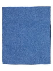 Marie Lund szalik z czystego kaszmiru Kobiety Kaszmir niebieski, ONE SIZE. Niebieskie szaliki i kominy Marie Lund, bez wzorów, z kaszmiru, klasyczne. Za 449.95 zł.
