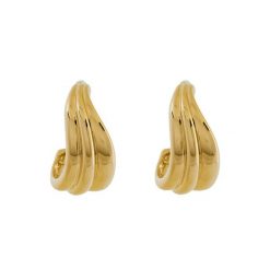 Kolczyki Guess. Żółte kolczyki Guess, złote. Za 219.99 zł.