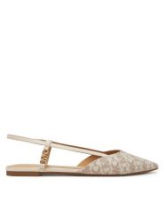 Michael Kors Sandały Veronica 40H3VRFP1B Écru. Sandały Michael Kors, bez wzorów, ze skóry, bez obcasa, na płaskiej podeszwie, bez zapięcia. Za 639.99 zł.