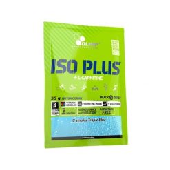 Iso Plus + L-Carnitine OLIMP 35g saszetka Cytryna. Nerki i saszetki OLIMP SPORT, bez wzorów, sportowe, bez dodatków. Za 5.99 zł.
