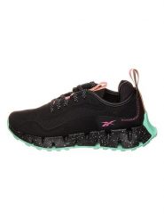Reebok Buty "Zig Dynamica Adventure" w kolorze czarnym do biegania rozmiar: 36. Czarne buty do biegania Reebok, bez wzorów, bez zapięcia, do biegania. Za 150.02 zł.