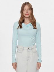 Vero Moda Bluzka Carol 10300935 Niebieski Regular Fit. Niebieskie bluzki Vero Moda, xs, bez wzorów, z syntetyku, bez kołnierzyka, bez ramiączek. Za 59.99 zł.