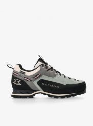Buty podejściowe damskie Garmont Dragontail Mnt Evo GTX. Szare buty trekkingowe Garmont, z gore-texu, bez zapięcia. Za 934.99 zł.