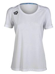 Arena Koszulka funkcyjna w kolorze białym rozmiar: S. Białe t-shirty sportowe Arena, s, bez wzorów, z materiału, bez ramiączek, outdoorowe. Za 70.57 zł.