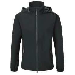 Damska kurtka jeździecka Covalliero. Czarne kurtki COVALLIERO, l, bez wzorów, z materiału, eleganckie, bez kaptura. Za 378.00 zł.