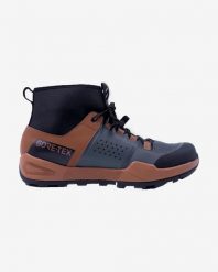Buty ATOMUS MID GTX (zimowe) - Harvest brown/grey. Brązowe buty trekkingowe SIDI, na jesień, z gore-texu, bez zapięcia. Za 950.55 zł.