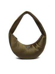 Guess Torebka 179133 Zielony. Zielone torebki klasyczne Guess, z aplikacjami, z materiału, bez dodatków. Za 319.99 zł.