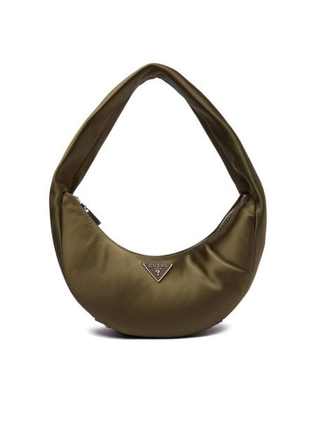 Guess Torebka 179133 Zielony. Zielone torebki klasyczne Guess, z aplikacjami, z materiału, bez dodatków. Za 319.99 zł.