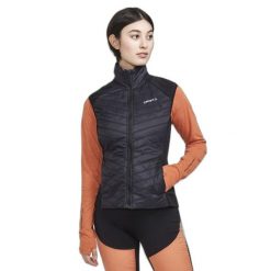 Kurtka damska Craft ADV Essence Warm. Czarne kurtki Craft, na jesień, s, bez wzorów, z materiału, bez kaptura. W wyprzedaży za 302.50 zł.