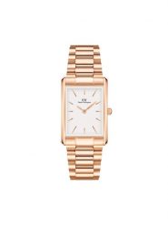 Daniel Wellington Zegarek Bound 9-Link DW00100702 Złoty. Żółte, analogowe zegarki Daniel Wellington, złote. Za 759.99 zł.