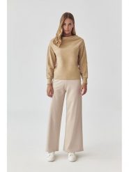 TATUUM Bluza w kolorze beżowym rozmiar: XL. Brązowe bluzy Tatuum, xl, bez wzorów, z bawełny, bez kaptura. Za 105.63 zł.