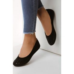 Czarne Balerinki Learning. Baleriny marki Born2be. Za 49.99 zł.