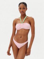 Juicy Couture Bikini Roxy JCITS125203 Różowy. Czerwone bikini Juicy Couture, bez wzorów, z syntetyku. Za 179.99 zł.
