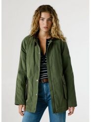 Pepe Jeans Kurtka przejściowa w kolorze khaki rozmiar: S. Brązowe kurtki Pepe Jeans, s, bez wzorów, z jeansu, bez kaptura. Za 390.17 zł.