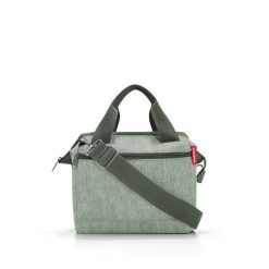 Torba allrounser cross, twist sage. Torby sportowe Reisenthel, bez wzorów, na ramię. W wyprzedaży za 162.90 zł.