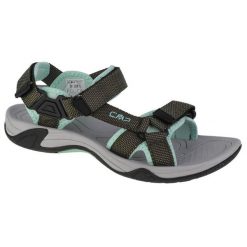 Sandały damskie, CMP Hamal Wmn Hiking Sandal. Szare sandały CMP, bez wzorów, z materiału, sportowe, bez obcasa, bez zapięcia. Za 232.00 zł.