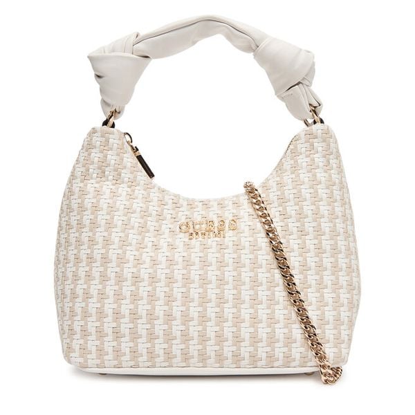 Torebka Guess. Białe torebki klasyczne Guess, z aplikacjami, klasyczne, bez dodatków. Za 329.99 zł.