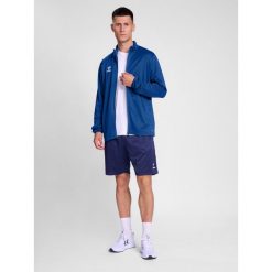 Bluza hmlESSENTIAL TRACK JACKET. Czerwone bluzy Hummel, s, bez wzorów, bez kaptura, na fitness i siłownię. W wyprzedaży za 135.50 zł.