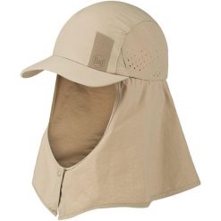 Czapka z daszkiem Buff Sahara Birch Grey S/M. Szare czapki z daszkiem Buff, bez wzorów, sportowe. Za 206.99 zł.