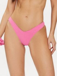 Calvin Klein Swimwear Dół od bikini KW0KW02399 Różowy. Czerwone bikini Calvin Klein Swimwear, bez wzorów, z syntetyku. Za 129.99 zł.