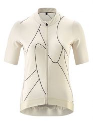 Gonso Koszulka kolarska "Road" w kolorze kremowym rozmiar: 42. Brązowe t-shirty sportowe Gonso, bez wzorów, z materiału, bez ramiączek, rowerowe. Za 229.46 zł.