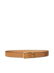 LAUREN RALPH LAUREN Pasek Damski 412968765003 Brązowy. Brązowe paski Lauren Ralph Lauren, bez wzorów, ze skóry. Za 309.99 zł.