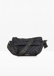 Torebka na ramię Sketchers. Brązowe torebki klasyczne bonprix, bez wzorów, na ramię, pikowane, bez dodatków. Za 169.99 zł.