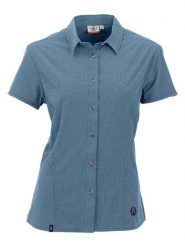 Maul Sport Bluzka funkcyjna "Agile 3XT" w kolorze niebieskim rozmiar: 44. Niebieskie t-shirty sportowe Maul Sport, bez wzorów, z materiału, bez ramiączek, outdoorowe. Za 187.93 zł.