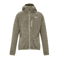 Polar damski rozsuwany z kapturem Newhill. Białe bluzy z polaru Regatta, bez wzorów, z dzianiny. W wyprzedaży za 179.99 zł.